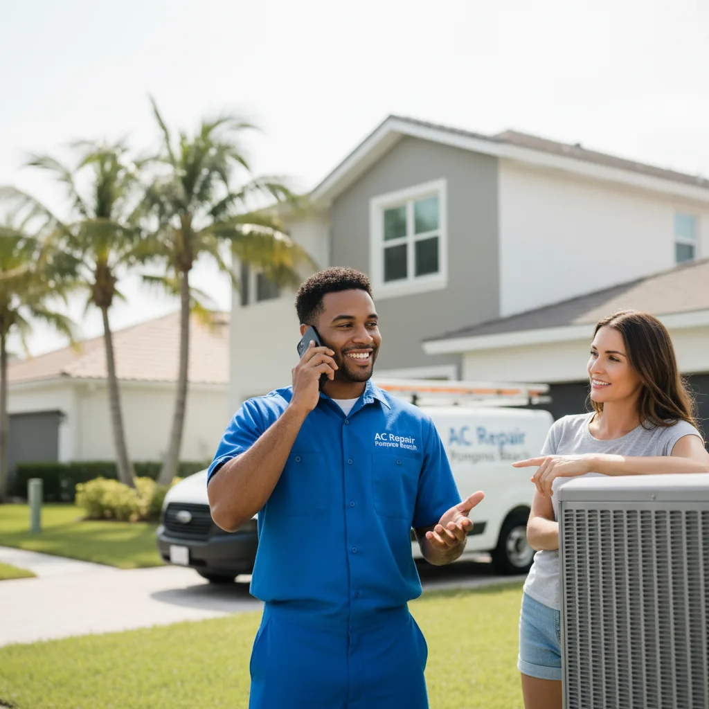 AC Repair Pompano Beach customer support in Washoe Valley